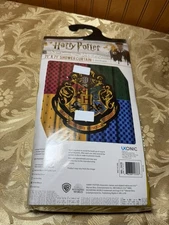 UKONIC  Harry Potter HOGWARTS Shower Curtain Bathroom Decor with Hooks