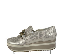 Dolce Vita Zapatos Jhenee Tenis Gamuza Metalizada Mujer Talla 10 Nuevo