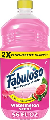 #ad #ad Fabuloso 2X Concentrated Multi Purpose Cleaner Watermelon Scent 56 fl oz $10.57