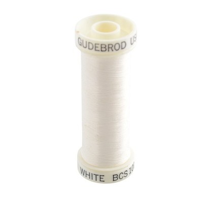 Gudebrod 8/0 Fly Tying Thread 225 Yards Nylon White   BCS#107   Discontinued USA