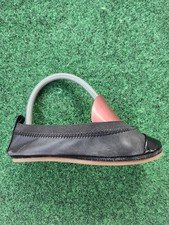 Yosi Samra Scarlet Black Slip On Foldable Ballet Flats Size Kids 13c