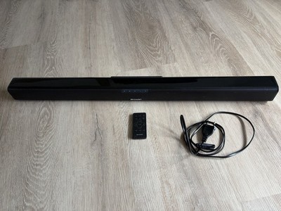 SHARP  HT-SB110 Soundbar 2.0 Kanal Bluetooth HDMI 30W Schwarz
