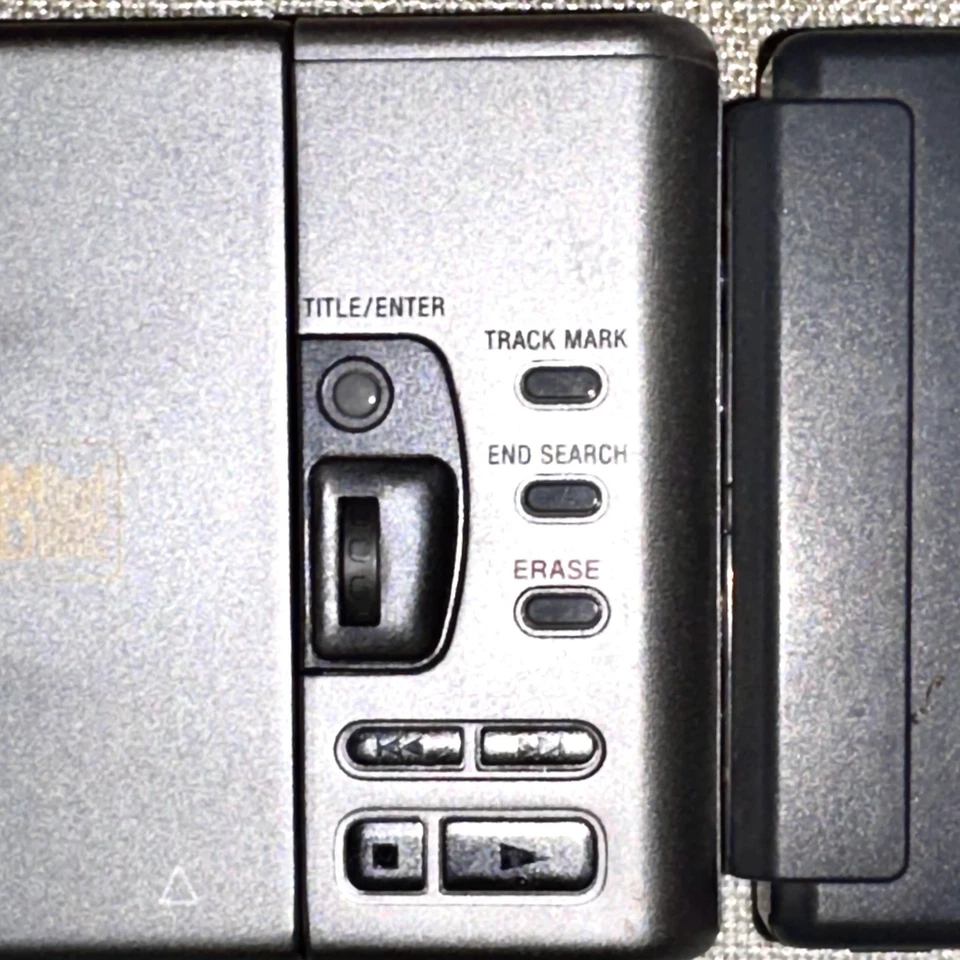 Grabadora Walkman Sony MZ R30 de colección Foto 4 de 4