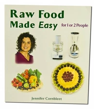 Raw Food Made Easy: For 1 or 2 People - paperback Cornbleet, Jennifer