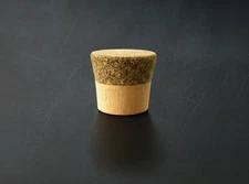 FLY ROD FIGHTING BUTT - Cork fighting butt 1" Long fighting butt