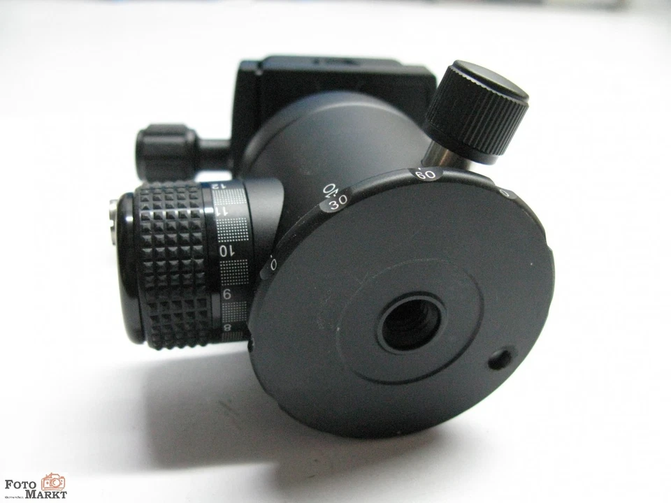 Rollei Kugelkopf T3S Mark II - Rock Solid - Arca-Swiss kompatibel, Wasserwaage  - Bild 4 von 4