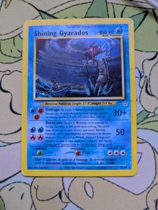 Shining Gyarados 65 64 | eBay