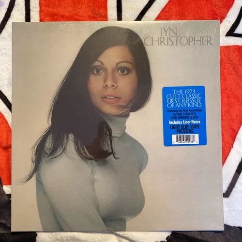 Lynn Christopher LP 1973 Cult Classic Light Blue Vinyl Sealed KISS Gene Simmons