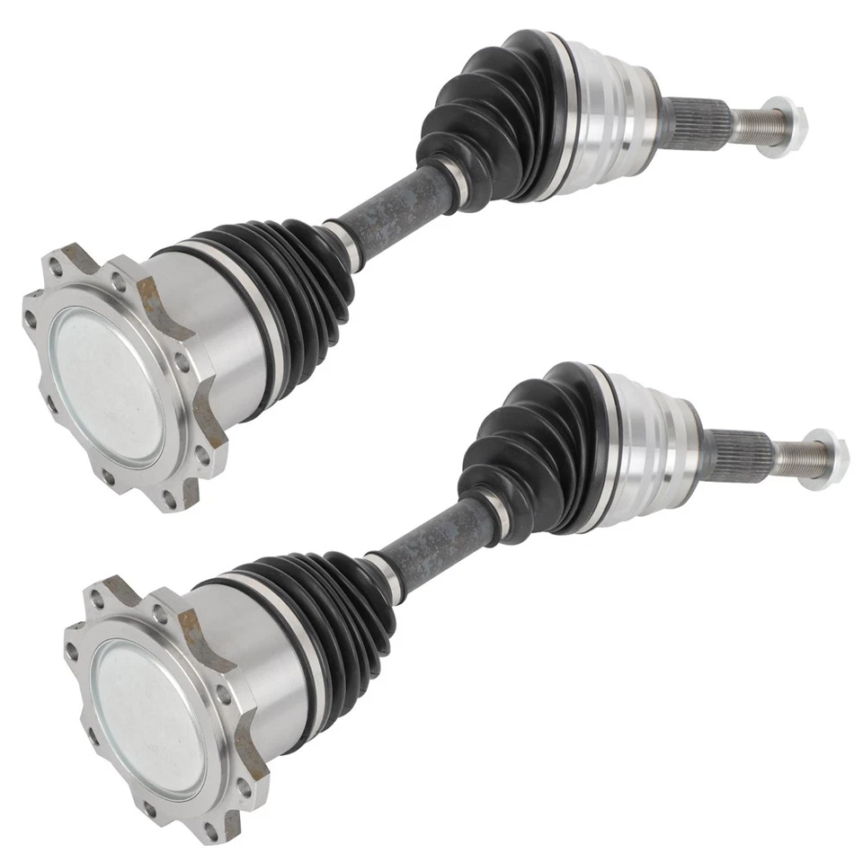 2X Front CV Axles For GMC Sierra 2500 2015-19 Chevrolet Silverado 3500 2015-19 - Image 2 of 4