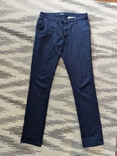 Taylor Stitch merino civic commuter pants size 33