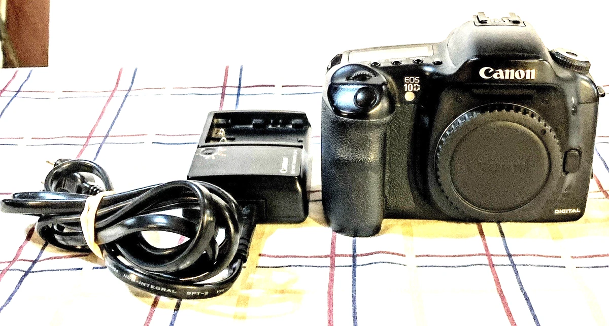 Canon EOS 10D Digital SLR Cameras for Sale | Shop New & Used