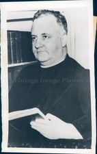 1943 Photo Press Reverend Charles Monroe New Orleans Church LA Rector