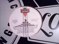 Yaki-DA on LONDON PROMO 12 inch single I saw you dancing