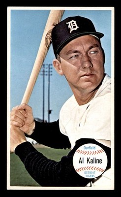 1964 Topps Giants #12 Al Kaline   EXMT J2628556