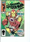 Amazing Spider-Man Annual #20 Origin Iron Man 2020 (Aug 1986 Marvel) Near Mint