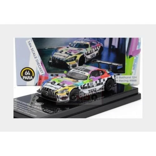 1:64 PARAGON Mercedes Benz Amg Gt3 #888 Bathurst 2025 Engel Grenier PA-56361 - Immagine 2 di 2