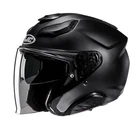 HJC F31 Open-Face Matt Black