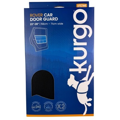 Kurgo Rover Car Door Guard Set 23-28'' Adjustable Dog Protector 2 Pack NIB New