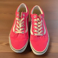 Size 5.5 - VANS Old Skool Neon - Knockout Pink