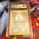 Wizards of the Coast Pokemon 1999 Base Set Chansey Holo Rare #3/102 CGC 8.5