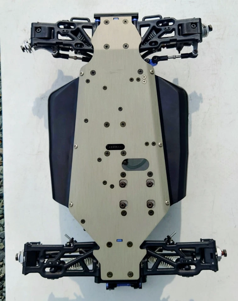 Kyosho 1/8 Inferno GP MP6 Kanai SP Chassis RC Car - Image 4 of 4