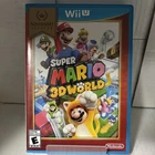 Nintendo Selects: Super Mario 3D World (Nintendo Wii U, 2016) TESTED