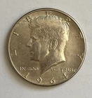 1964 D Kennedy Half Dollar