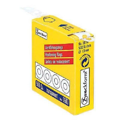 AVERY Zweckform Lochverstärker transparent, 500 St.