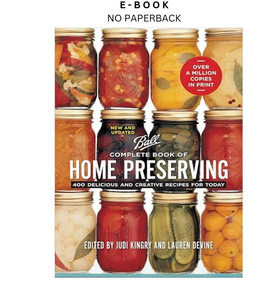 Ball Complete Book of Home Preserving ebook | LD Global Digital Ebook Store Buy Ball Complete Book of Home Preserving ebook, instant digital download PDF from LD Global