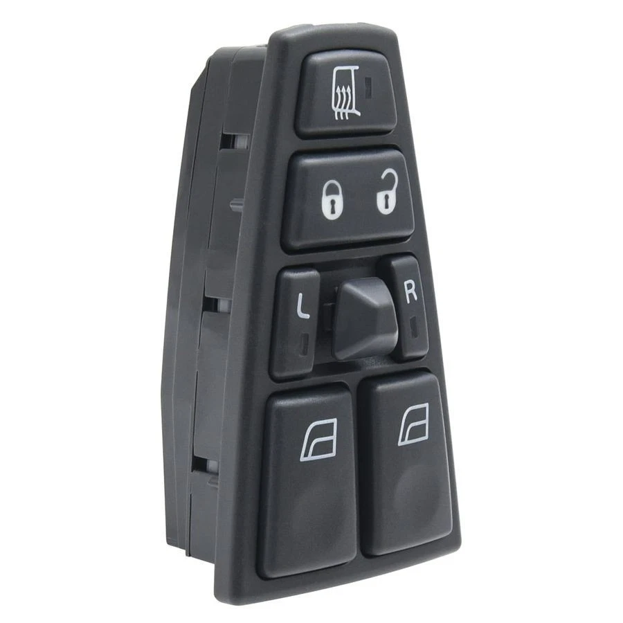 Driver Master Power Window Switch For Volvo Truck FH12 FM VNL 21543897,21354601 - Image 2 of 4