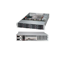 SuperMicro CSE-826BE1C4-R1K23LPB 2U Chassis with Redundant 1200W PWS