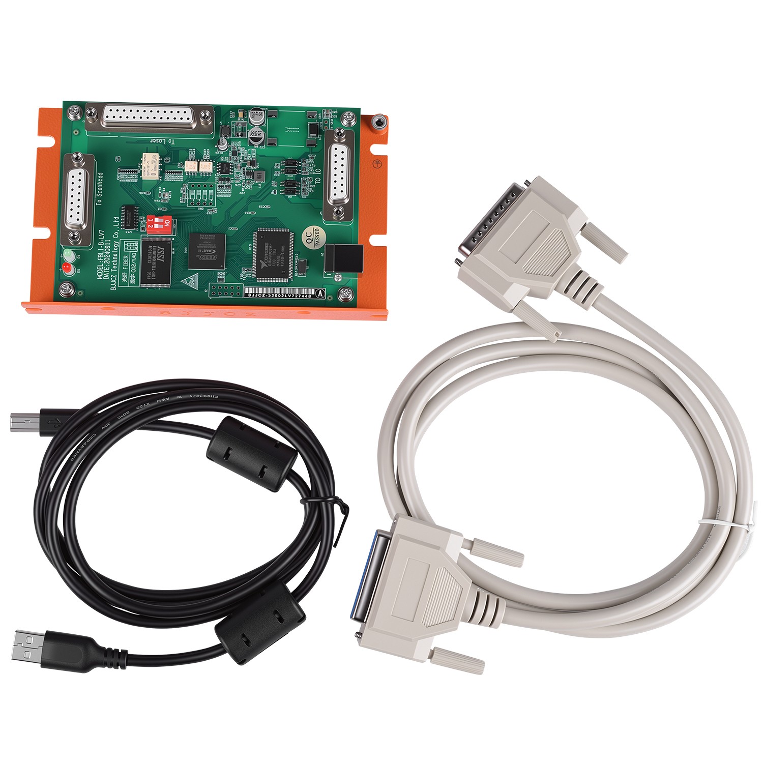 JCZ FB/SZLI-B-LV7A Fiber Laser Marking Control Card with Axis, USB US