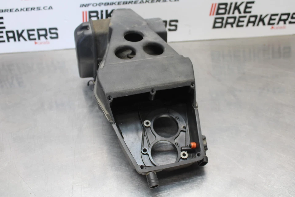 05-06 VICTORY KINGPIN DELUXE AIRBOX AIR INTAKE FILTER BOX BB195 - Image 3 of 4