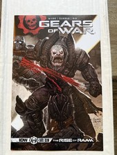Gears Of War Rise Of Raam #1 (2018) IDW