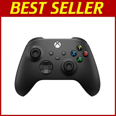 Ergonomic Wireless Gaming Controller 2025   Bluetooth Compatible - Carbon Black
