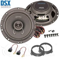 Crunch Auto Lautsprecher FüR Saab 9-3 I Typ YS3D 1998-2003 Front TüR 200W #AQ8D