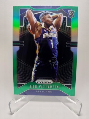 2019-20 Panini Green Prizm  Zion Williamson (RC)
