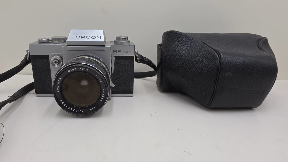 Topcon Re Super Film Cameras for sale - eBay