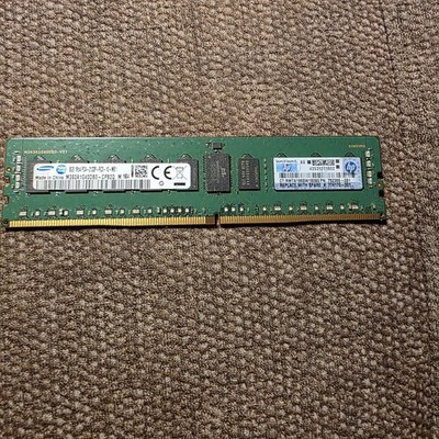 HP SAMSUNG 8GB 1Rx4 PC4-2133P ECC REG MEMORY 752368-081 774170-001
