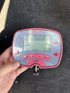 Pancky Metal Detector Head/Control Unit Pancky PK0075 Works! No Reserve Auction
