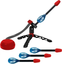 Kids Toy Rocket Launcher - Rip Rocket Jump Rockets + Launcher - Boys + Girls Toy