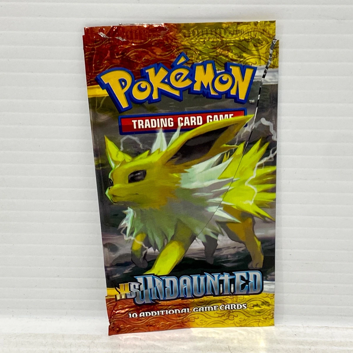 Pokmon TCG Undaunted Sealed Collectible Card Game Packs for sale - eBay