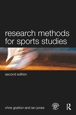 Research Methods for Sports Studies - Paperback, by Gratton Chris - Acceptable