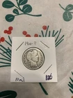 1900-P Barber Quarter Dollar
