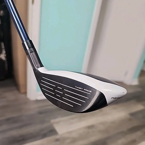 TaylorMade SIM2 Max Rescue 3 Hybrid 19 Deg Graphite Ventus 7-S Stiff LH Mint! - Picture 2 of 11
