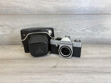 Vintage Praktica L 35mm SLR Film Camera Body Only M42 Mount & Protective Case