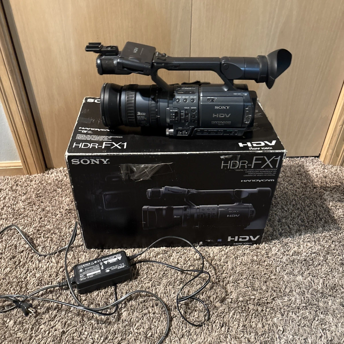 Sony Handycam MiniDV HDV Camcorders for sale | eBay