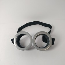Goggles Round Glasses Costume Cosplay Accessories One Size Steampunk