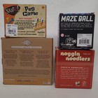 Lot of 4 Brain Games Puzzles — photo 2