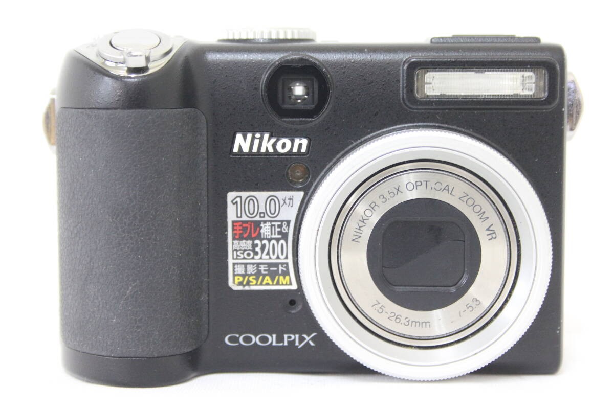 ❗️激安価格❗️デジカメ　本体　Nikon Coolpix P5000 Nikon COOLPIX P5000 10.0MP Digital Camera - Black for sale